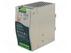 Power supply: UPS | for DIN rail | 24VDC | 40A | 21÷29VDC | -30÷70°C