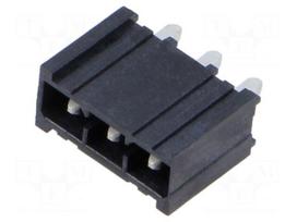 Connector: PCB-cable/PCB | socket | male | PIN: 3 | THT | POWERMATE | 1x3