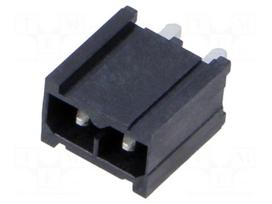 Connector: PCB-cable/PCB | socket | male | PIN: 2 | THT | POWERMATE | 1x4