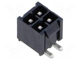 Connector: PCB-cable/PCB | socket | male | PIN: 4 | SMT | POWERMATE | 2x2