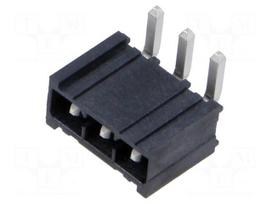 Connector: PCB-cable/PCB | socket | male | PIN: 3 | THT | POWERMATE | 1x3