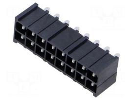 Connector: PCB-cable/PCB | socket | male | PIN: 16 | THT | POWERMATE