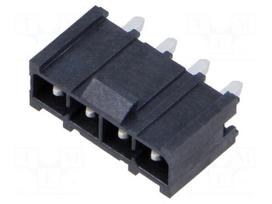 Connector: PCB-cable/PCB | socket | male | PIN: 4 | THT | POWERMATE | 1x4