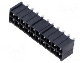 Connector: PCB-cable/PCB | socket | male | PIN: 20 | THT | POWERMATE