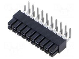 Connector: PCB to PCB | socket | female | PIN: 20 | THT | miniMATE | 5.9A
