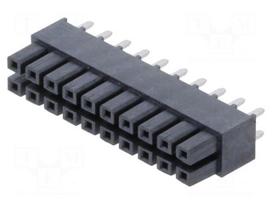Connector: PCB to PCB | socket | female | PIN: 20 | THT | miniMATE | 5.9A
