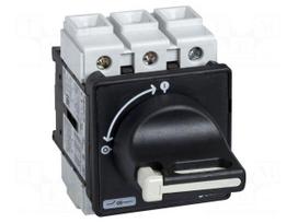 Main emergency switch-disconnector | Poles: 3 | 20A | IP65 | -20÷50°C