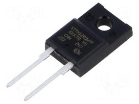 Diode: rectifying | THT | 600V | 12A | Ifsm: 100A | TO220FPAC | tube | 45ns