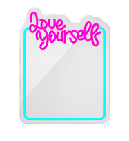 Forever Light FMNE01 Neon LED Mirror Decor