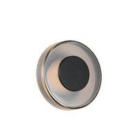 Trio Celeste LED sienas lampa matt black/chrome plated/wood  254910132 4017807616866