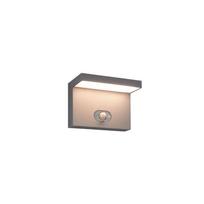 Trio Blyde hybrid solar LED sienas lampa anthracite rechargeable motion sensor  253569142 4017807622478