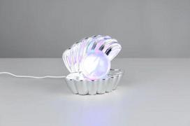 Trio Shelly LED table lamp chrome RGB rechargeable gaismeklis R57731106 4017807612271