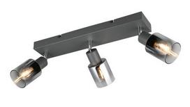Trio Cadiz spot 3-pc E14 anthracite/chrome plated gaismeklis R81783042 4017807615777