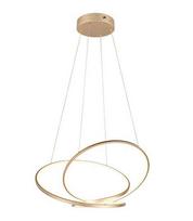Trio Darvin LED piekarama lampa 84 cm gold brushed steel 349119179 4017807616071