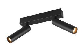 Trio Ambala LED spotlight 2-pc matt black gaismeklis 849210232 4017807612639