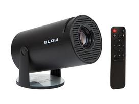 Įrankiai ir matavimo prietaisai // Įrankių, priedų naujienos // 79-705# Projektor przenośny blow androidtv hd cinema black
