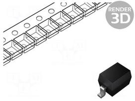 Diode: TVS | 17.1÷32.5V | 5A | 200W | asymmetric,bidirectional | ESD