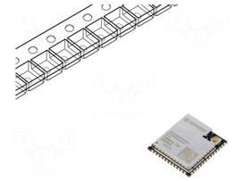 Module: IoT | Bluetooth: 5.3,BLE | WiFi | external | SMD | 18x19.2x3.2mm