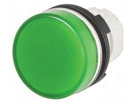 Control lamp | 22mm | 46 | Ø22.3mm | IP65 | green | Kind: flat | -25÷55°C