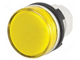 Control lamp | 22mm | 46 | Ø22.3mm | IP65 | yellow | Kind: flat | -25÷55°C