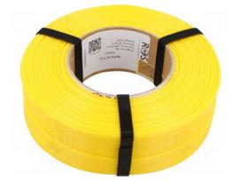 Filament: PCTG | 1.75mm | yellow | 240÷270°C | 1kg | Table temp: 60÷80°C