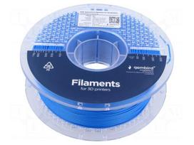 Filament: PLA | 1.75mm | blue | 210÷240°C | 1kg | High Speed