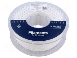Filament: PLA | 1.75mm | white | 210÷240°C | 1kg | High Speed