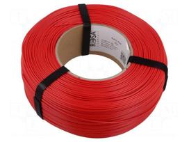 Filament: ASA | 1.75mm | red | 220÷250°C | 1kg | Table temp: 90÷110°C