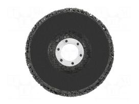 Grinding wheel | Ø: 125mm | fiber | Holder: assembly hole | 22.2mm
