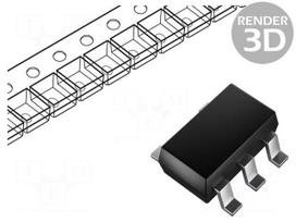 IC: power switch | high-side,USB switch | 3A | Ch: 1 | P-Channel | SMD
