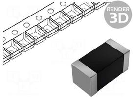 Inductor: ferrite | SMD | 0603 | 560nH | 550mA | R: 520mΩ | ±5% | -55÷125°C