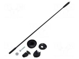 Antenna | car top,automotive | 0.41m | AM,FM | Ømount.hole: 10.2mm