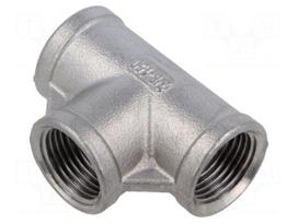 Threaded fitting | T-tap splitter | max.10bar | 46mm