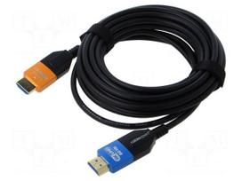Cable | HDMI plug,both sides | PA | 30m | black | Core: Cu