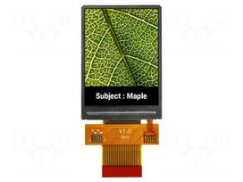 Display: TFT | 2.4" | 240x320 | Illumin: LED | Dim: 42.72x60.26x3.15mm