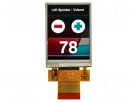 Display: TFT | 2.4" | 240x320 | Illumin: LED | Dim: 42.72x60.26x4.45mm