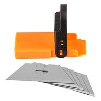 Įrankiai ir matavimo prietaisai // Įrankių, priedų naujienos // Ostrza trapezowe SK2, 5 sztuk w etui, wielokrotność 10 szt.
