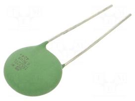NTC thermistor | 220Ω | Ø: 15mm | -40÷200°C | 3.7W | ±15% | THT | Ø15mm