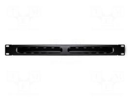 Cable organizer | Size: 1U