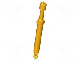 Test needle | Spring compression: 4mm | 5.3mm | 8A | CuBe | gold-plated