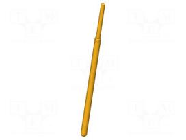 Test needle | Spring compression: 4.3mm | 6.35mm | 5A | CuBe | Ø: 0.9mm