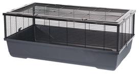 INTER-ZOO Bernie black - cage for rodents - 100 x 54 x 39cm