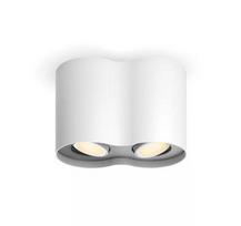 Philips Hue Pillar Hue balts gaismeklis 2x5W 230V 929003811501 8720169320178