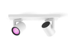 Philips Hue Argenta balts gaismeklis 2x5.7W 240V 929003808001 8720169318076