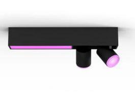 Philips Hue Centris Hue 2-spots melns special form 929003808401 8720169318311
