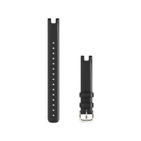Dirželis Garmin  Lily Leather Watch Strap 14 mm (L) Black