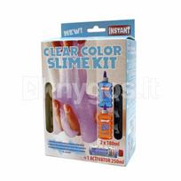 Šlykštukų gamybos rikinys INSTANT Superclear