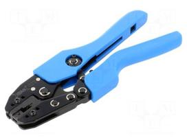 Tool: for crimping | non-insulated connectors angled | 1÷2.5mm2
