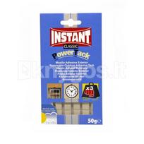 Lipni guma kvadratėliais INSTANT Power Tack Exterior 50 g