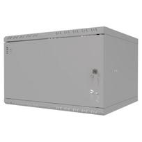 Stalflex Stovo Spintelė 19" 6U  450mm  Metalinės durys  Pilka S-RC19-6U-450MG